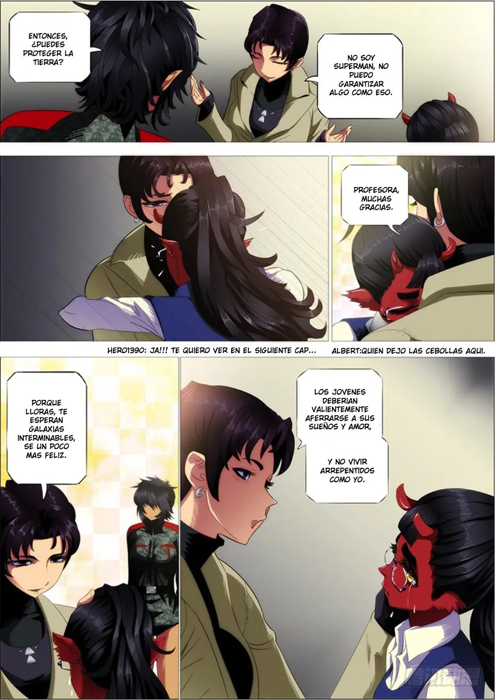 Iron Ladies capítulo 287 página 12