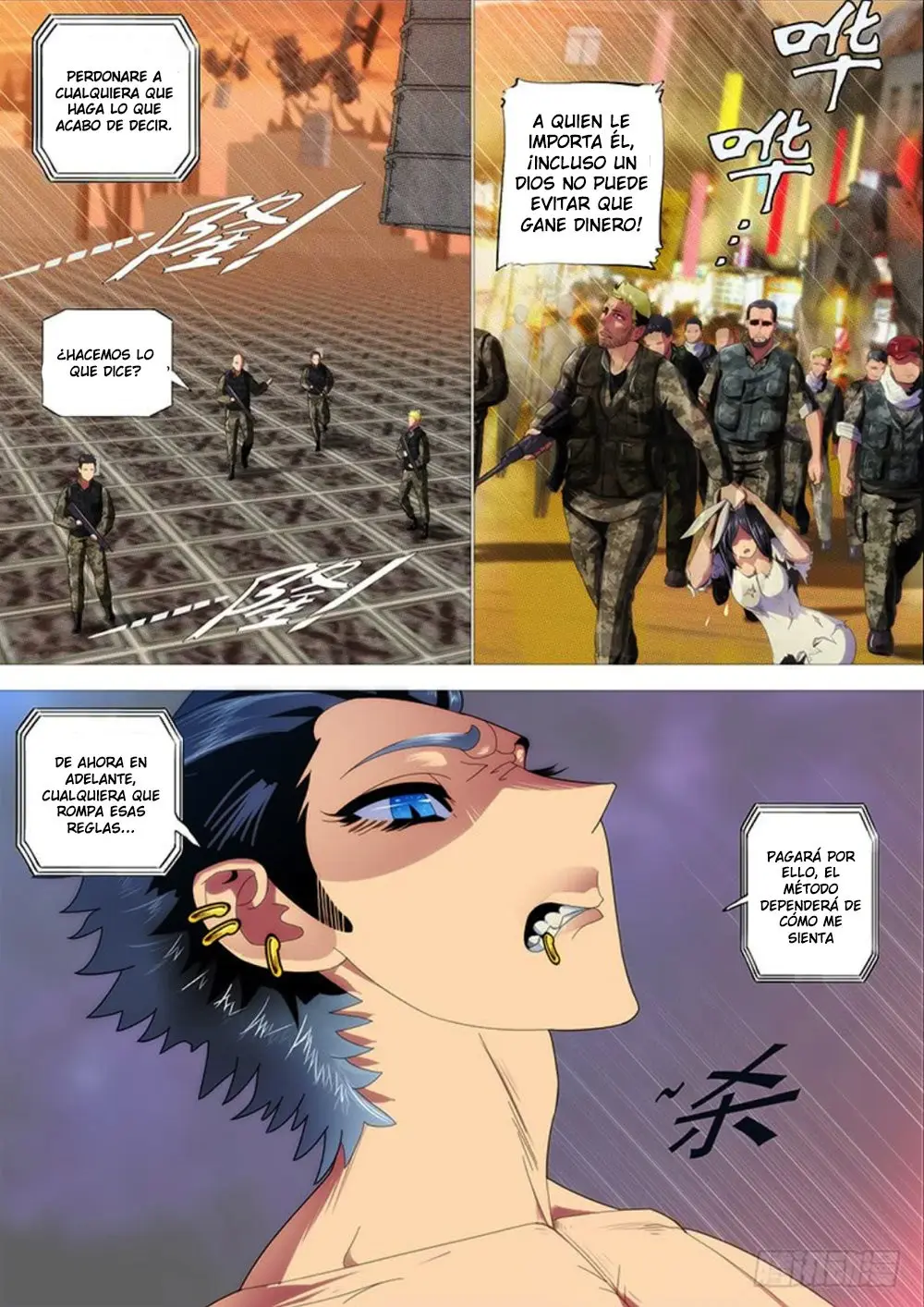Iron Ladies capítulo 288 página 4