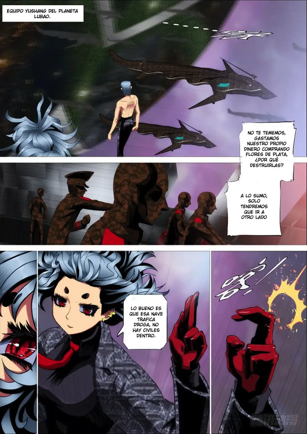 Iron Ladies capítulo 288 página 5