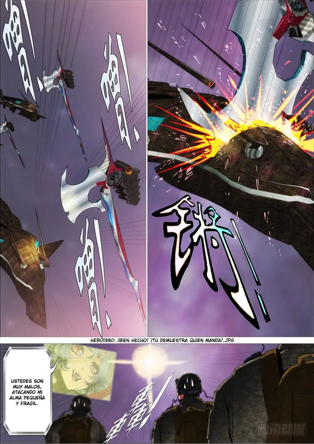 Iron Ladies capítulo 288 página 6