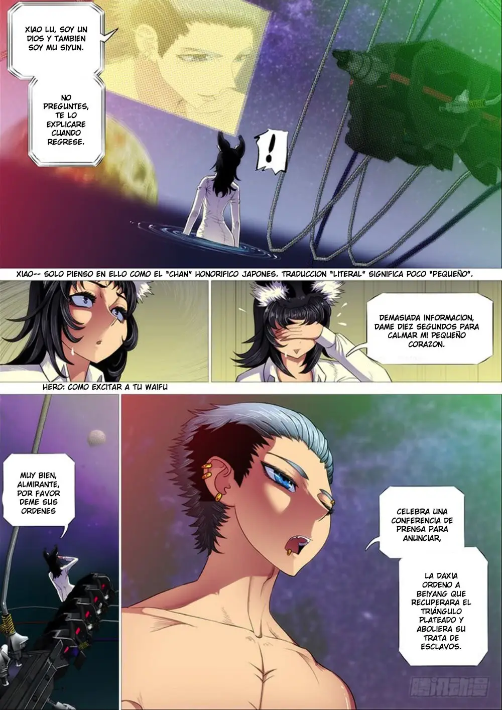 Iron Ladies capítulo 288 página 8