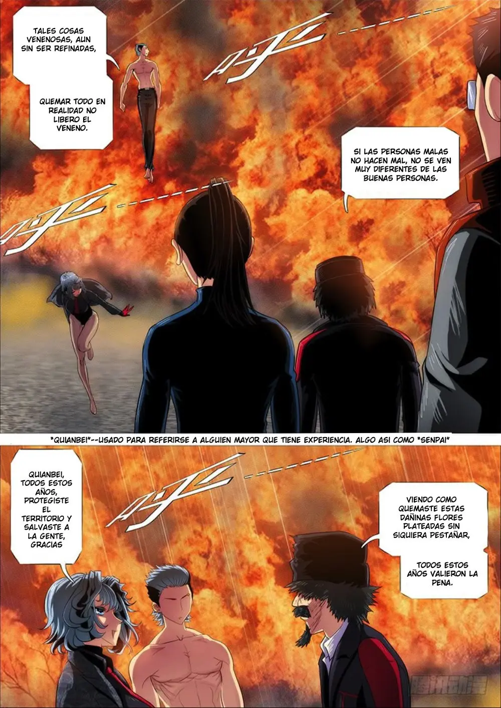 Iron Ladies capítulo 288 página 11