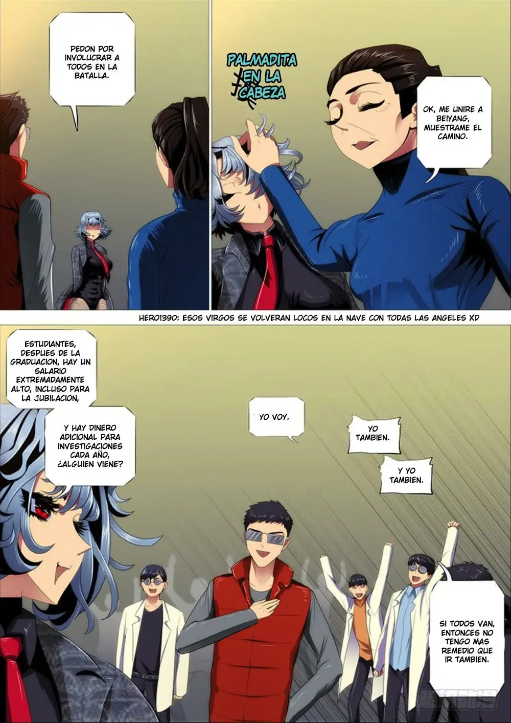 Iron Ladies capítulo 288 página 14