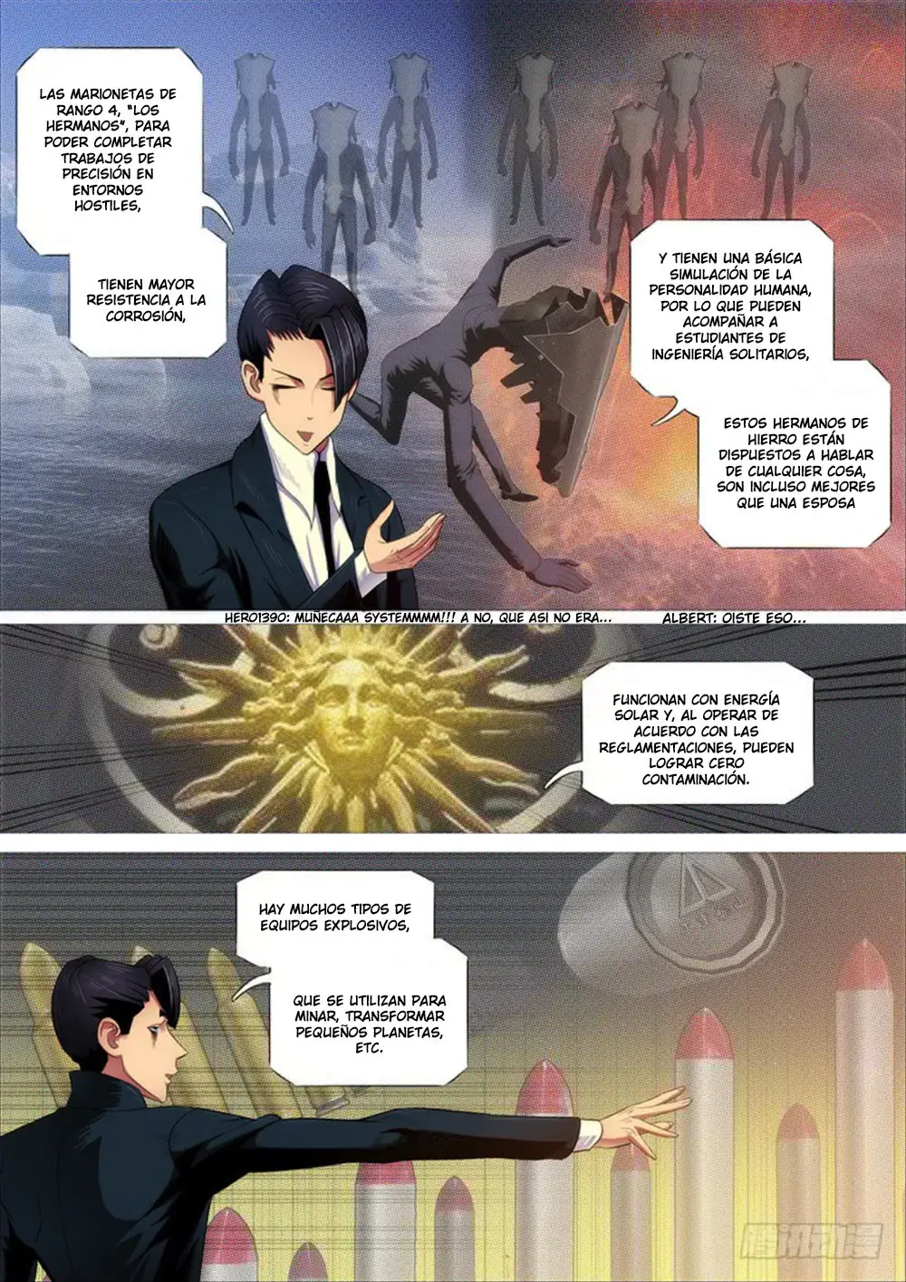 Iron Ladies capítulo 289 página 8