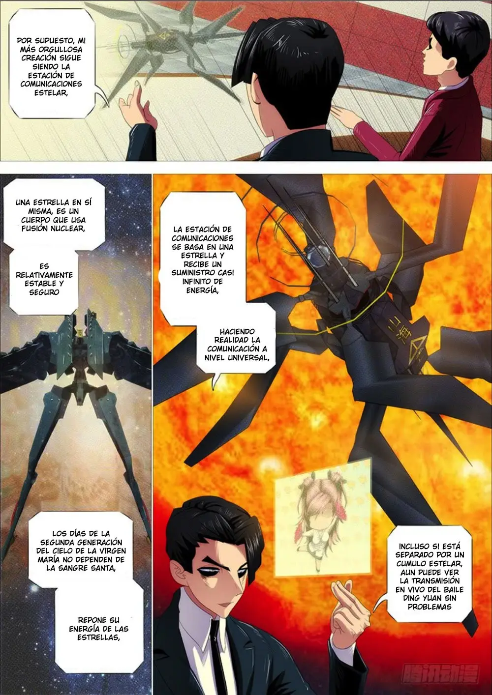 Iron Ladies capítulo 289 página 9