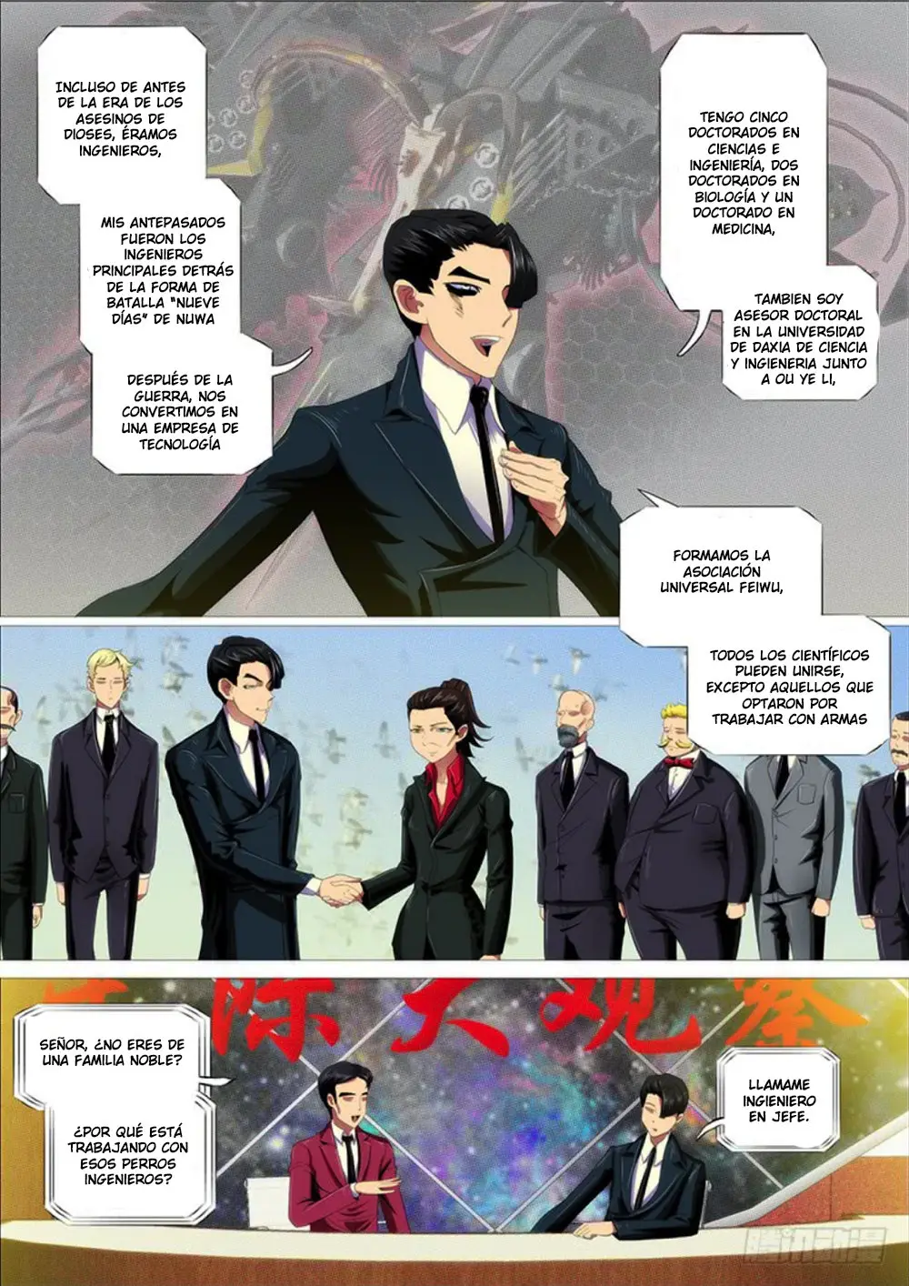 Iron Ladies capítulo 289 página 10