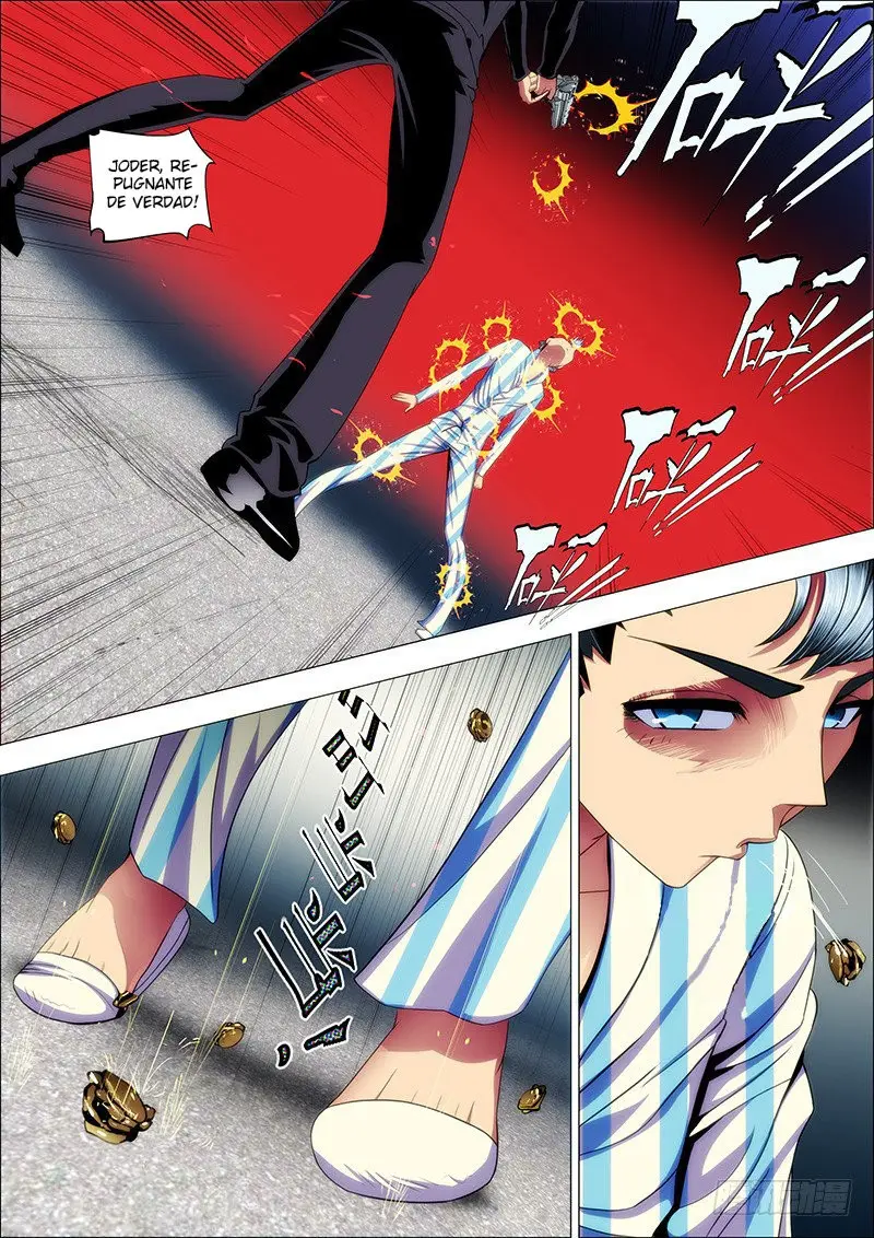 Iron Ladies capítulo 29 página 4