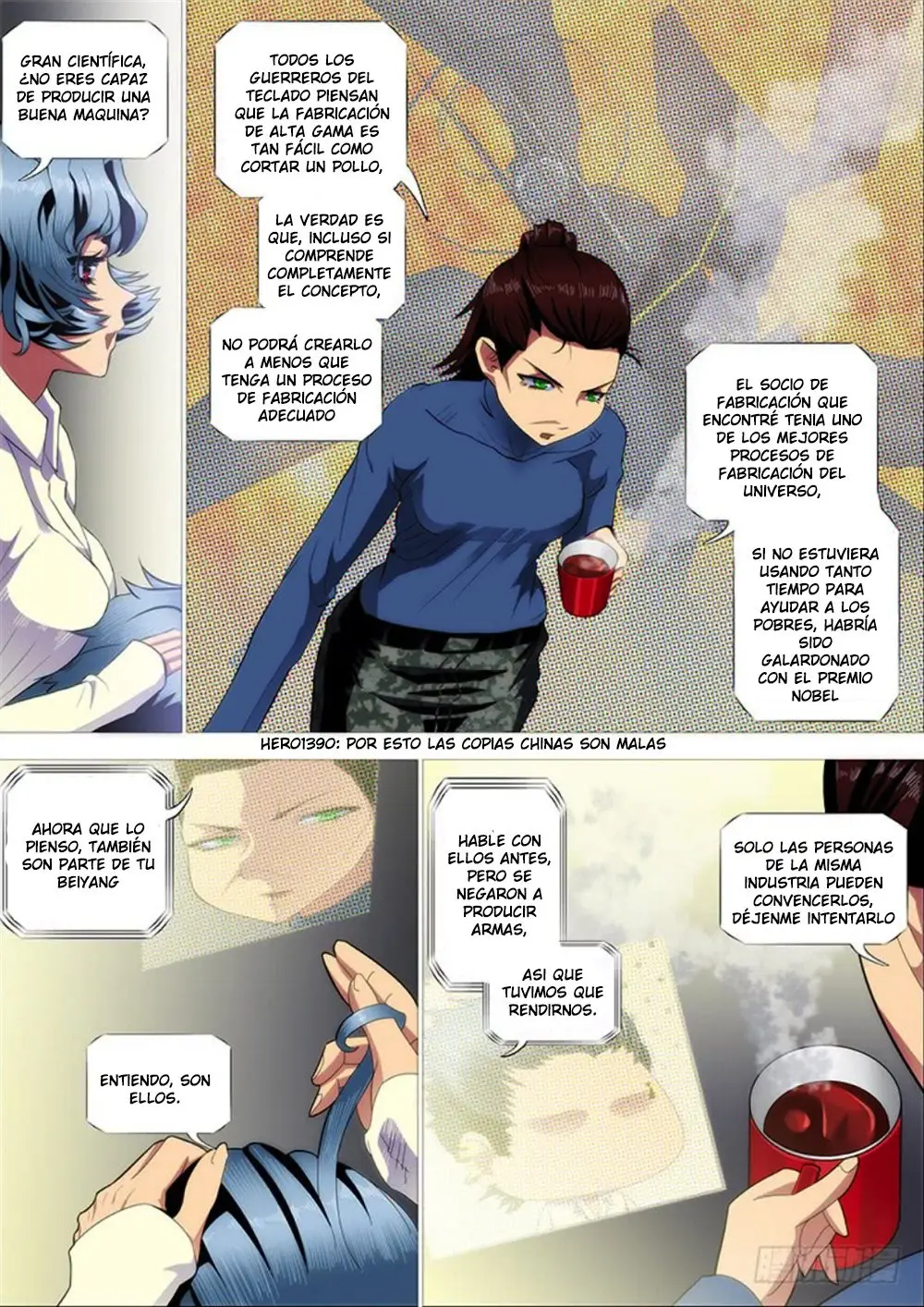 Iron Ladies capítulo 290 página 3