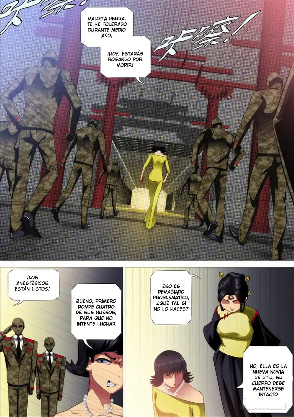 Iron Ladies capítulo 290 página 5