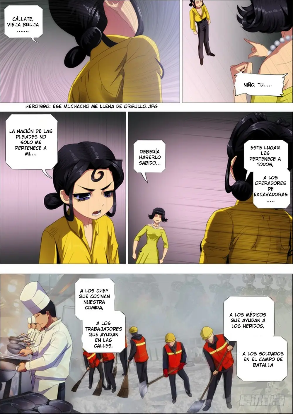 Iron Ladies capítulo 290 página 8