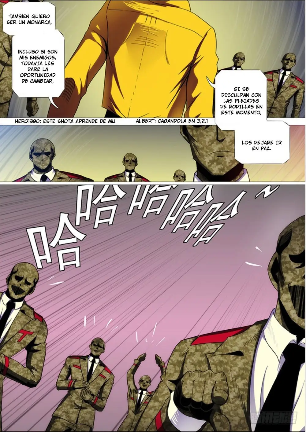 Iron Ladies capítulo 290 página 10