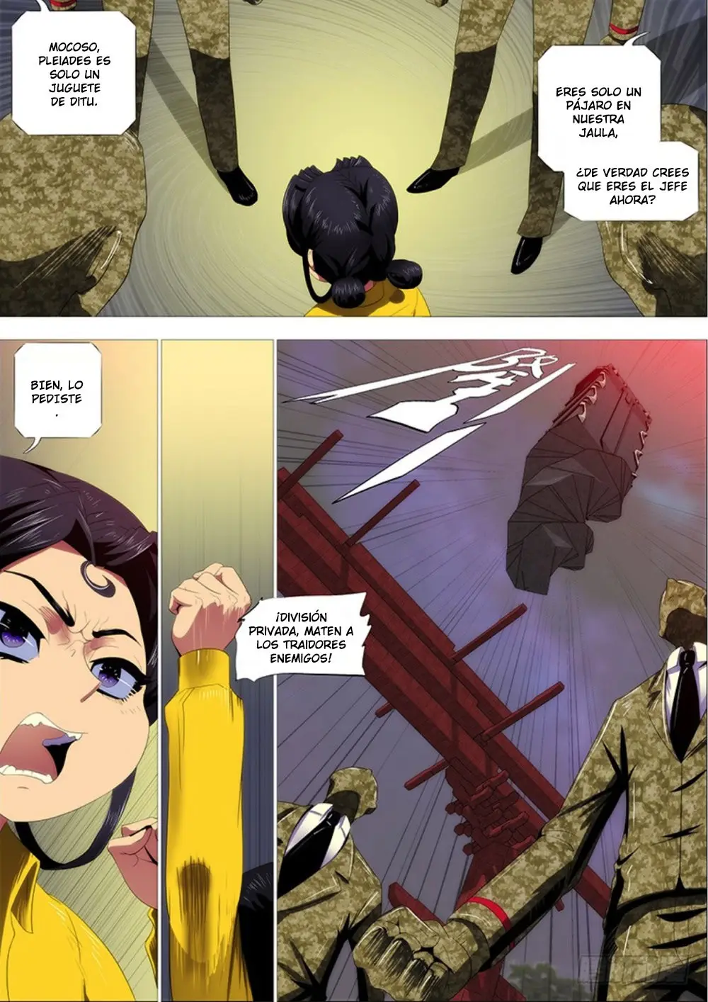 Iron Ladies capítulo 290 página 11