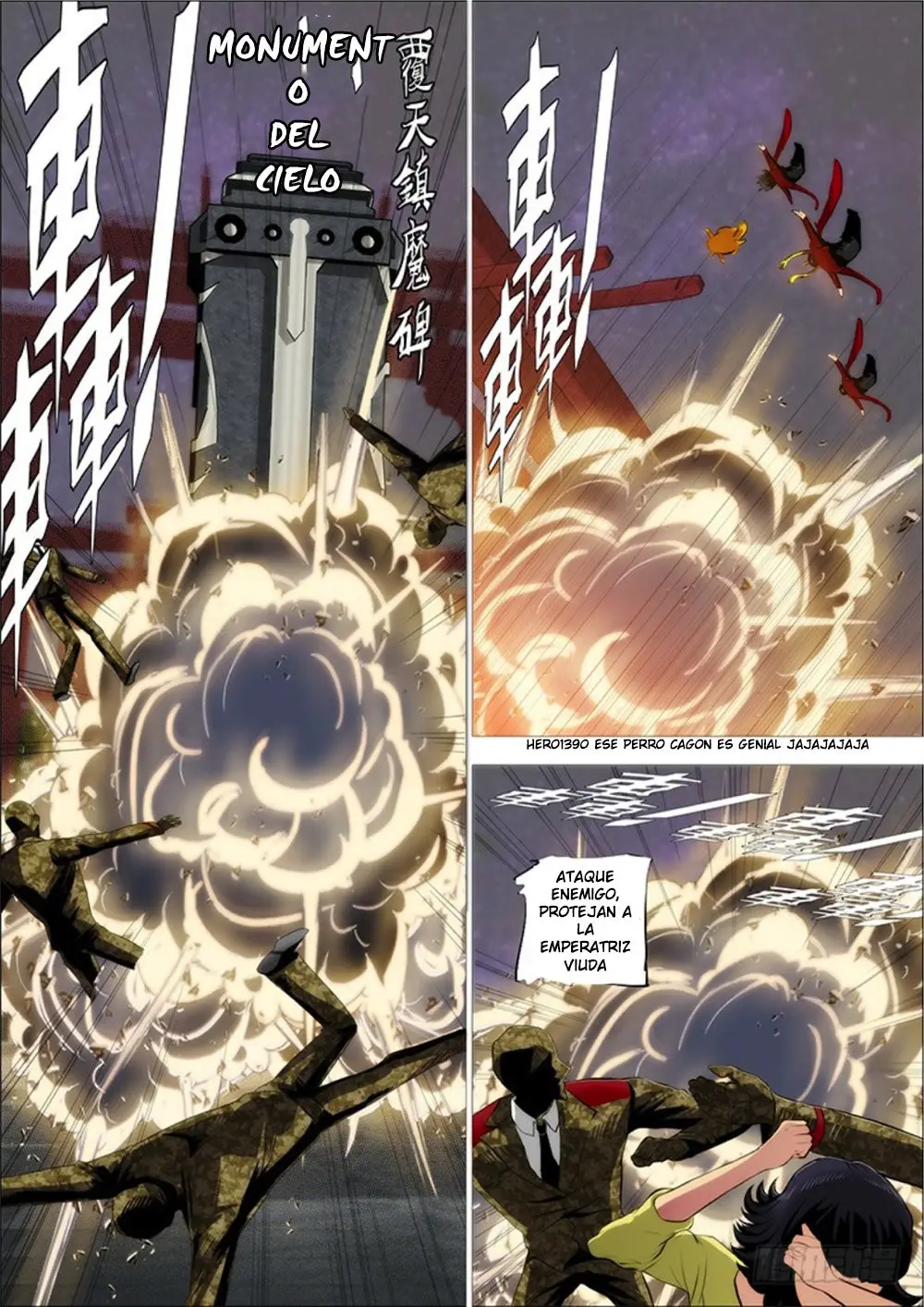 Iron Ladies capítulo 290 página 12