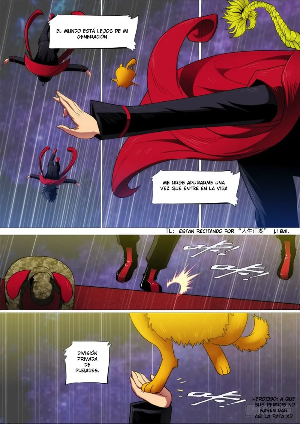 Iron Ladies capítulo 290 página 13