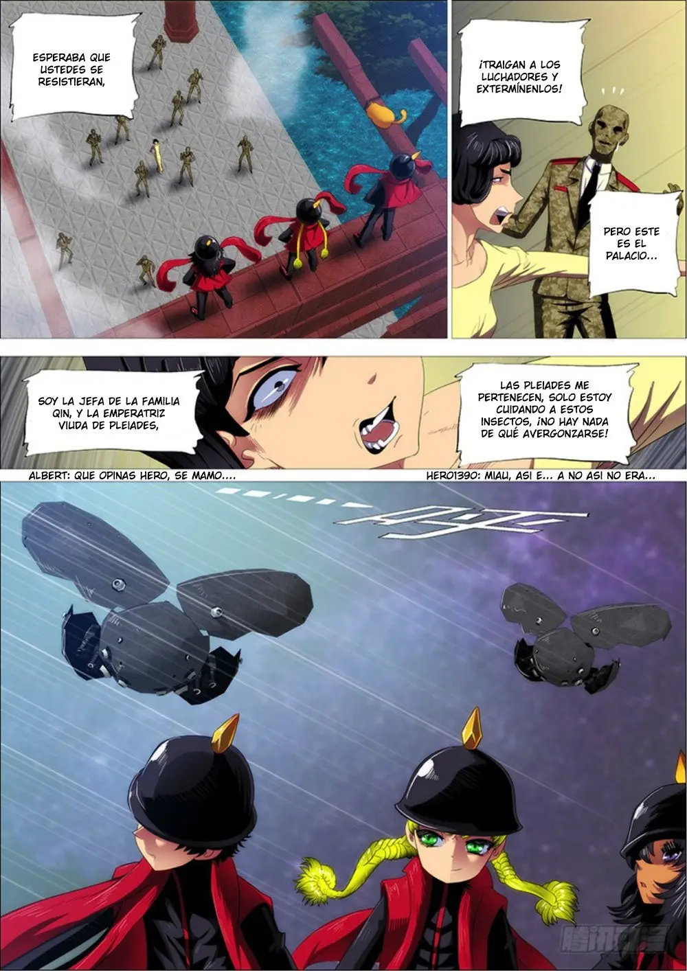 Iron Ladies capítulo 291 página 2