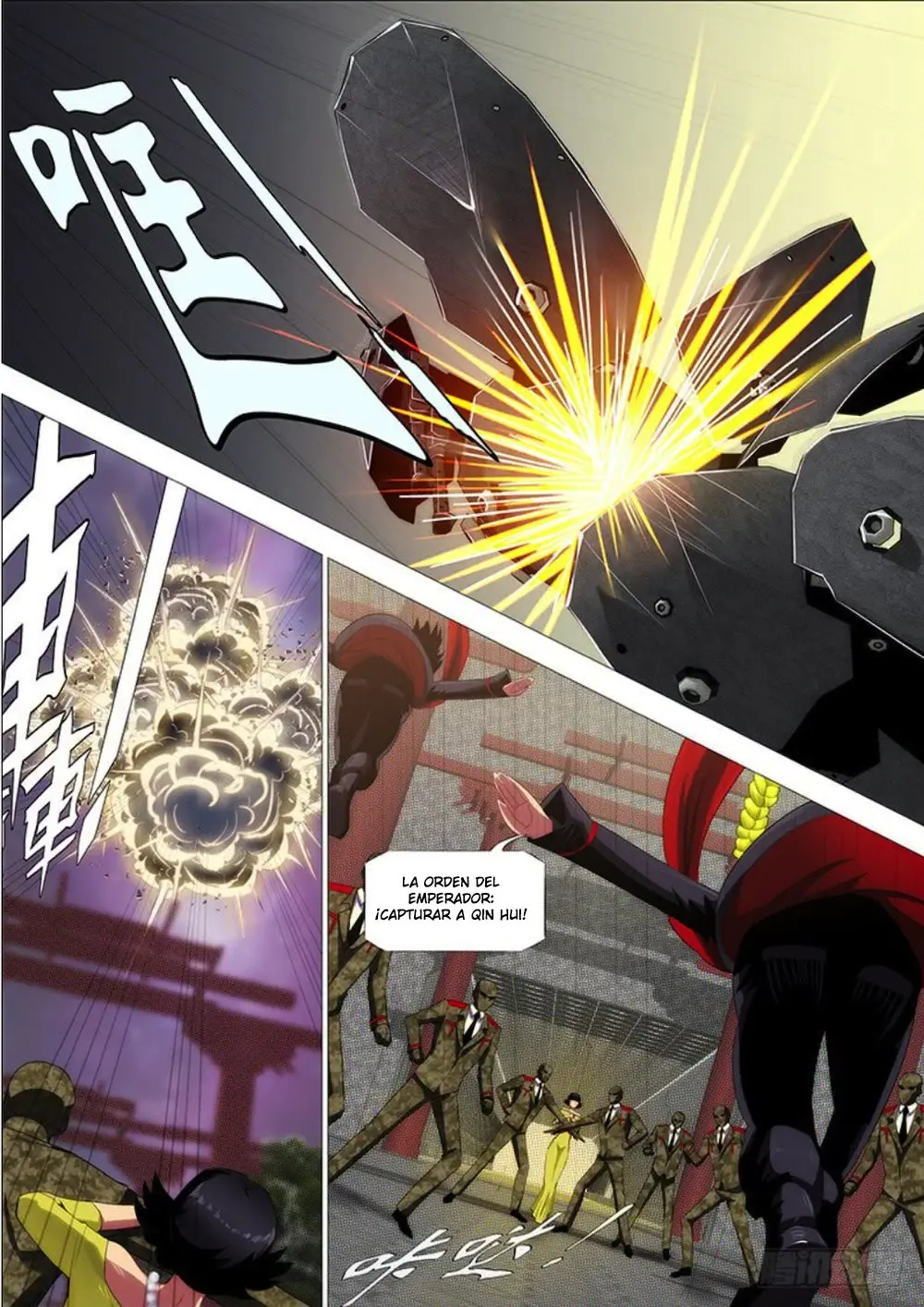 Iron Ladies capítulo 291 página 4