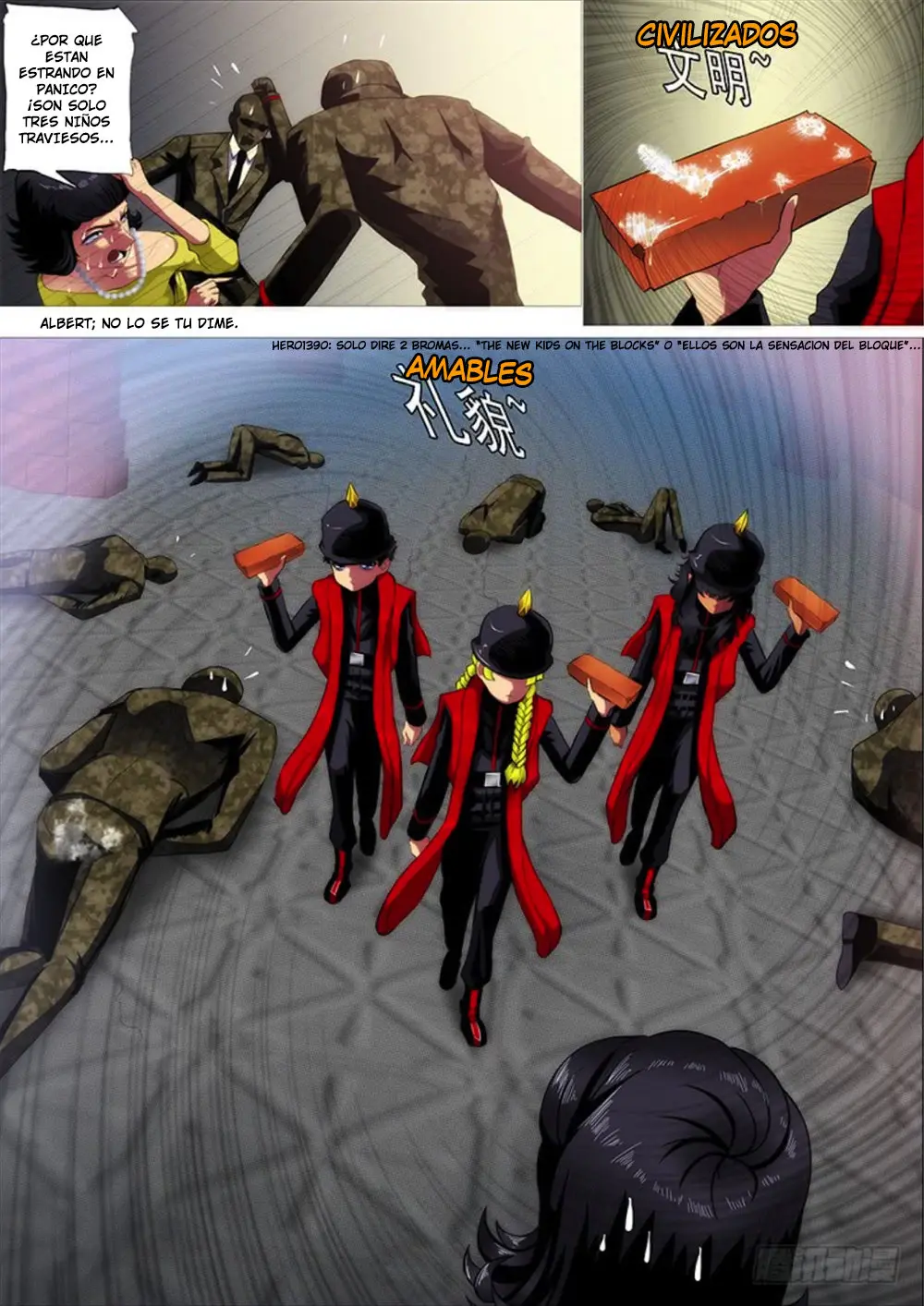 Iron Ladies capítulo 291 página 5