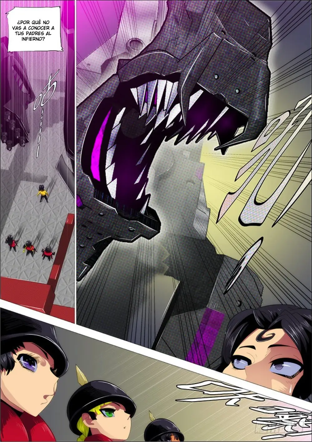 Iron Ladies capítulo 291 página 7