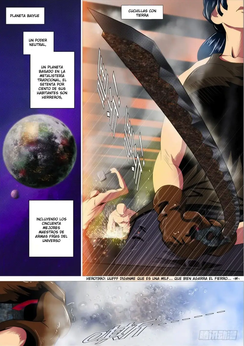 Iron Ladies capítulo 291 página 12