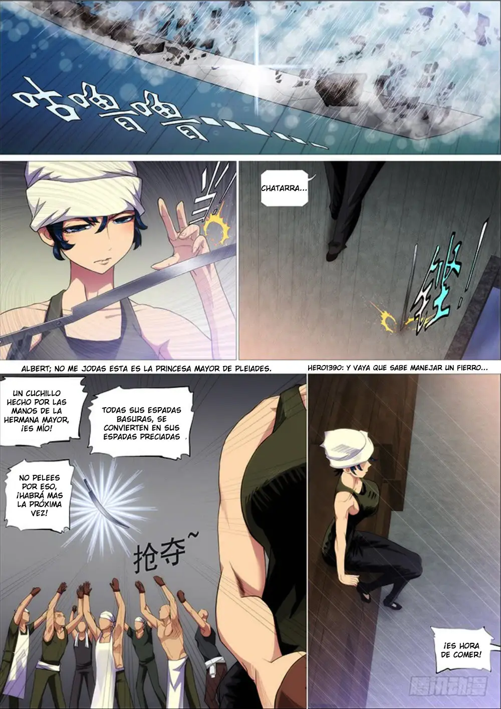 Iron Ladies capítulo 291 página 13