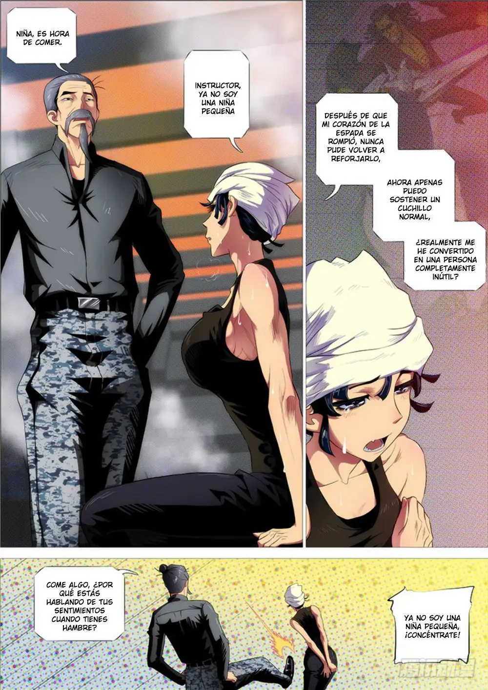Iron Ladies capítulo 291 página 14