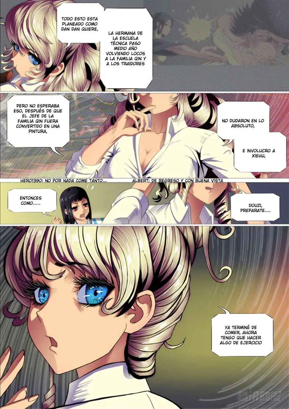 Iron Ladies capítulo 292 página 4