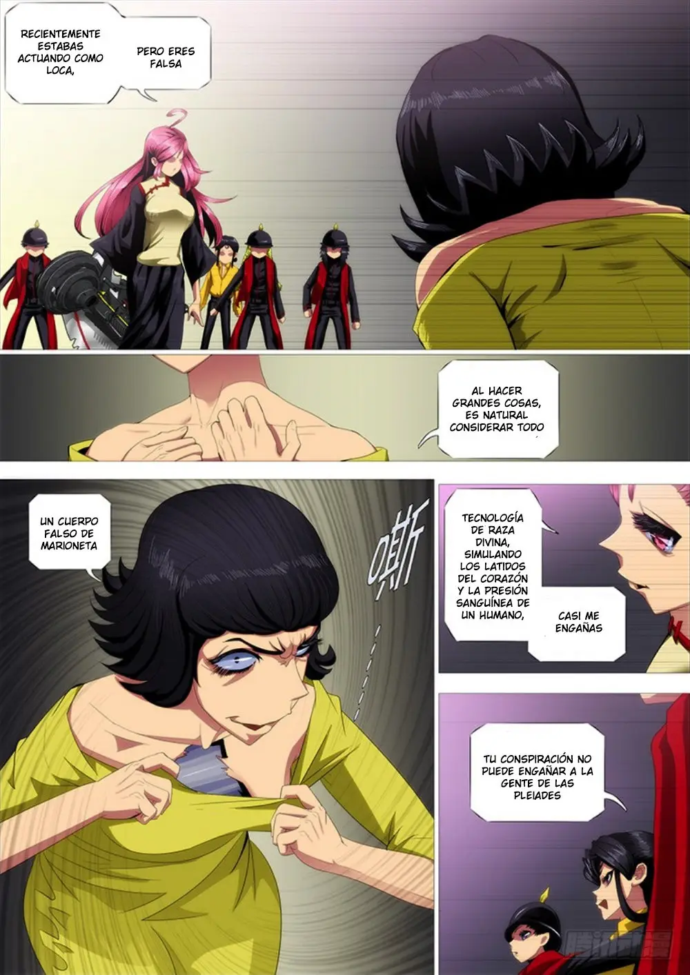 Iron Ladies capítulo 292 página 5
