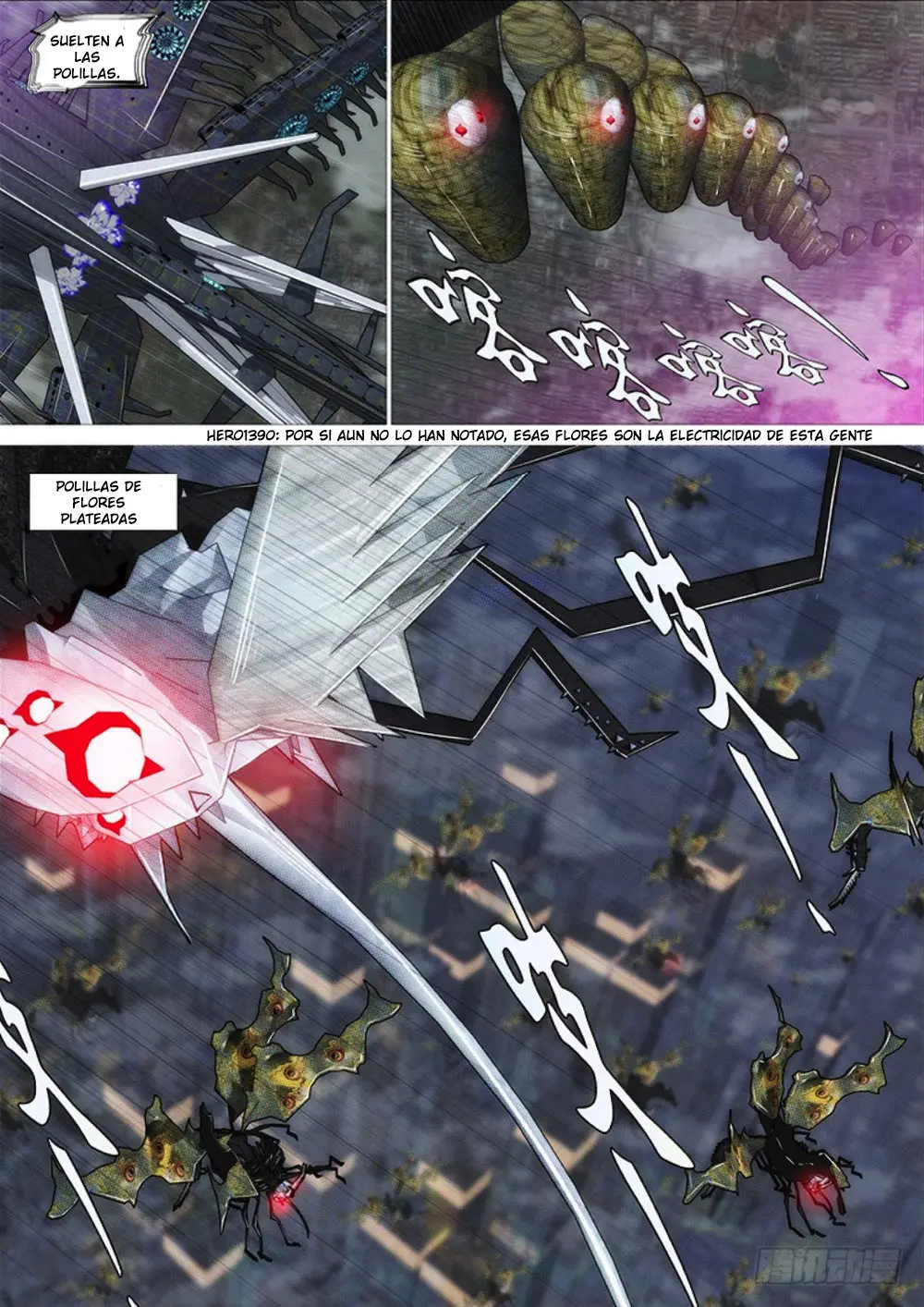 Iron Ladies capítulo 292 página 7