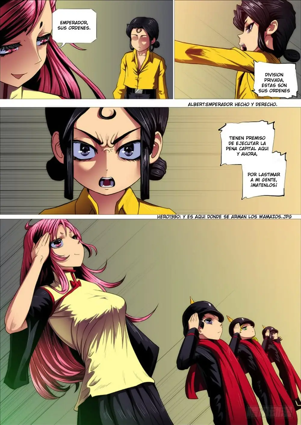Iron Ladies capítulo 292 página 8