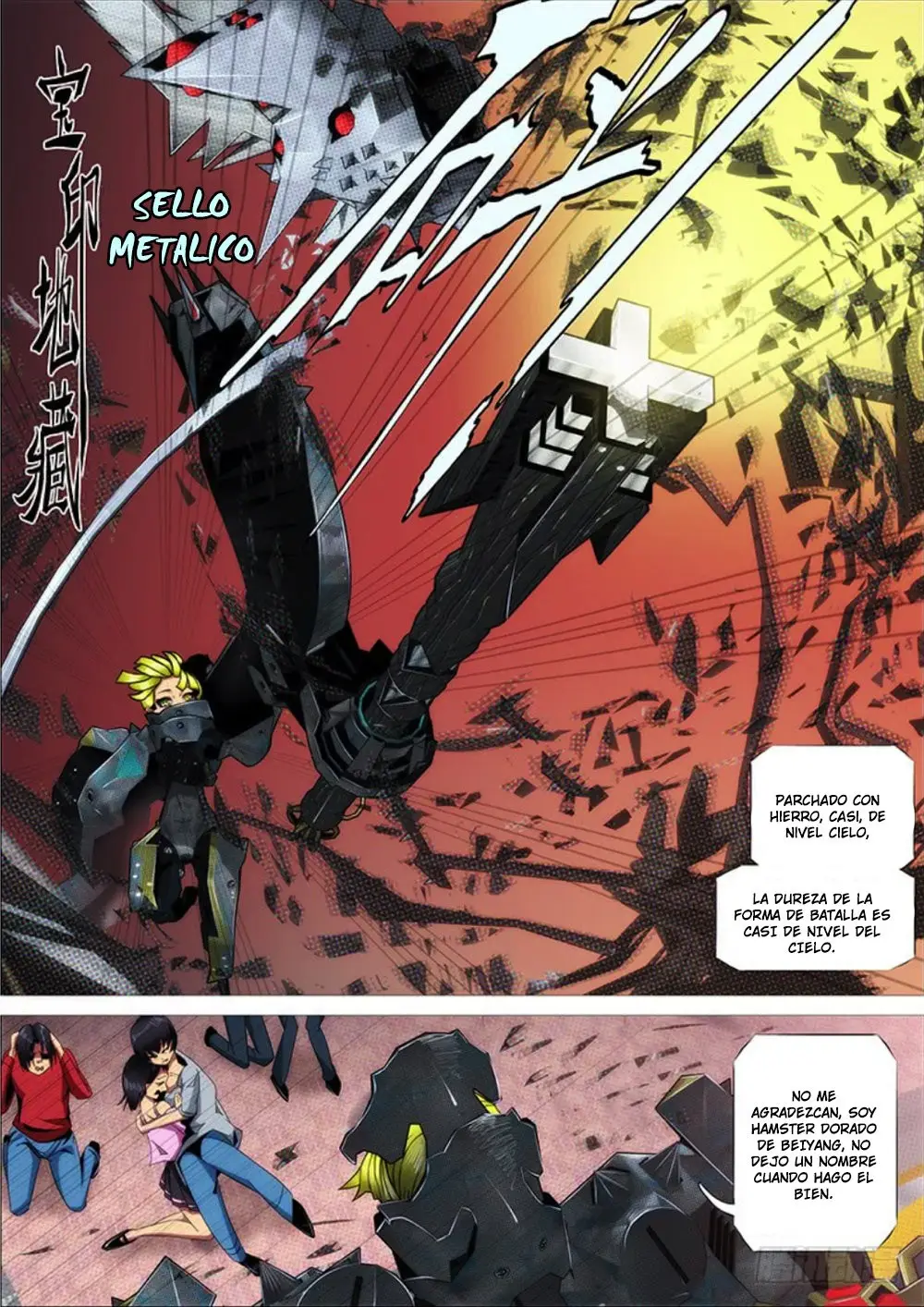 Iron Ladies capítulo 292 página 10