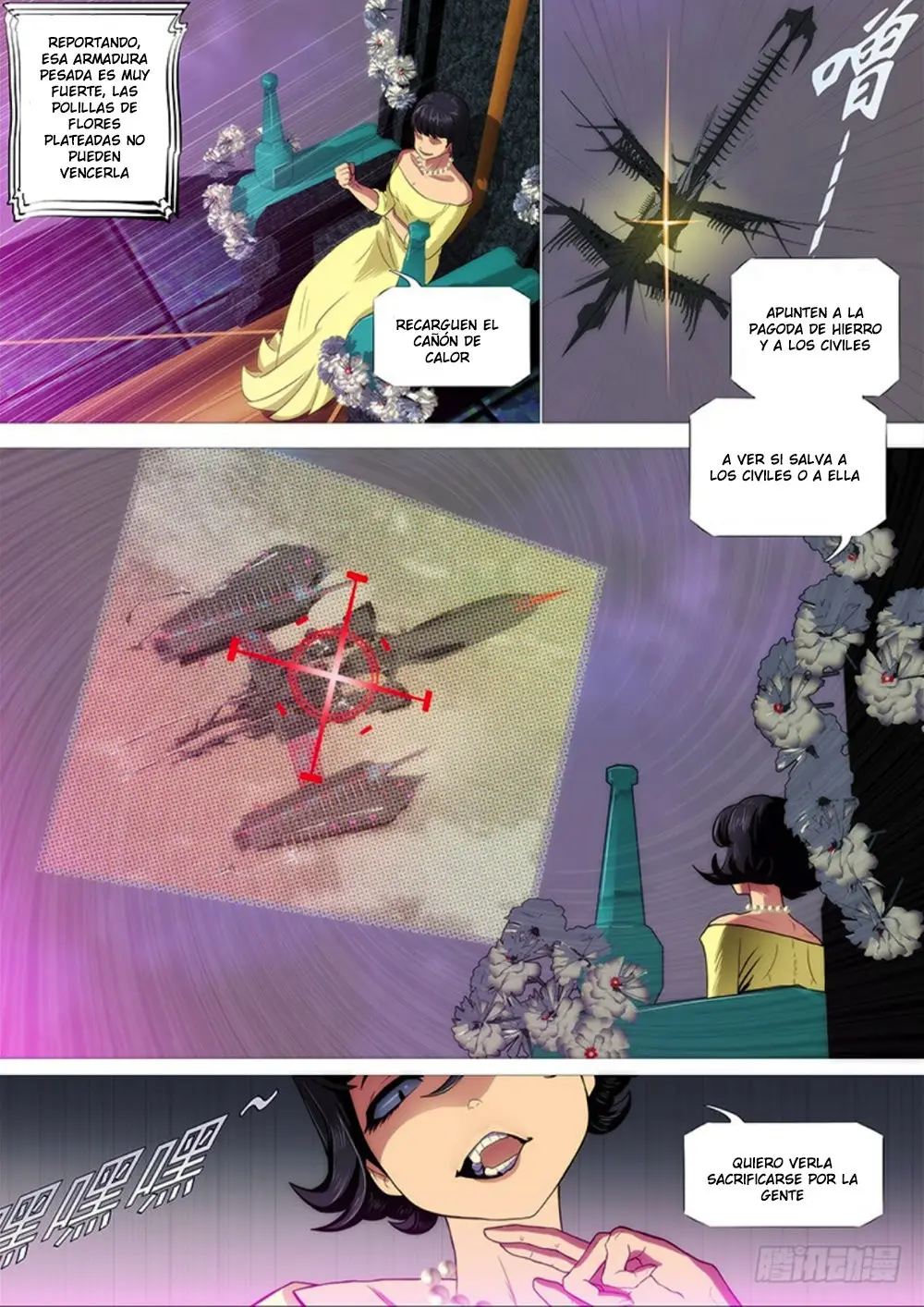 Iron Ladies capítulo 292 página 16
