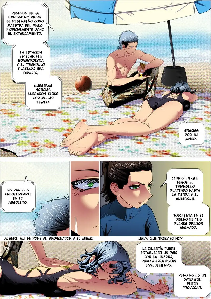 Iron Ladies capítulo 293 página 4