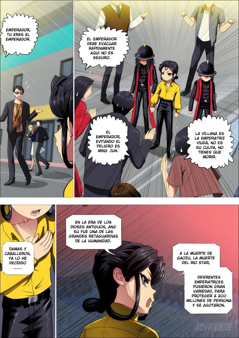 Iron Ladies capítulo 293 página 5