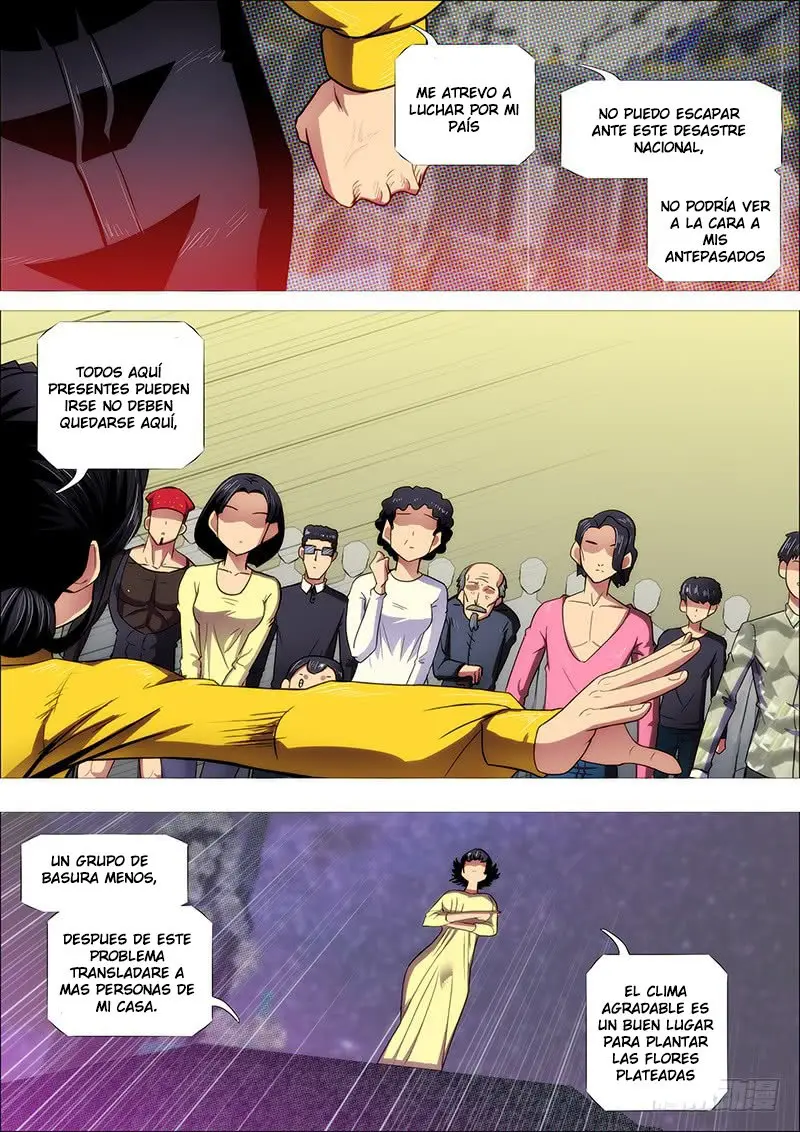 Iron Ladies capítulo 293 página 6