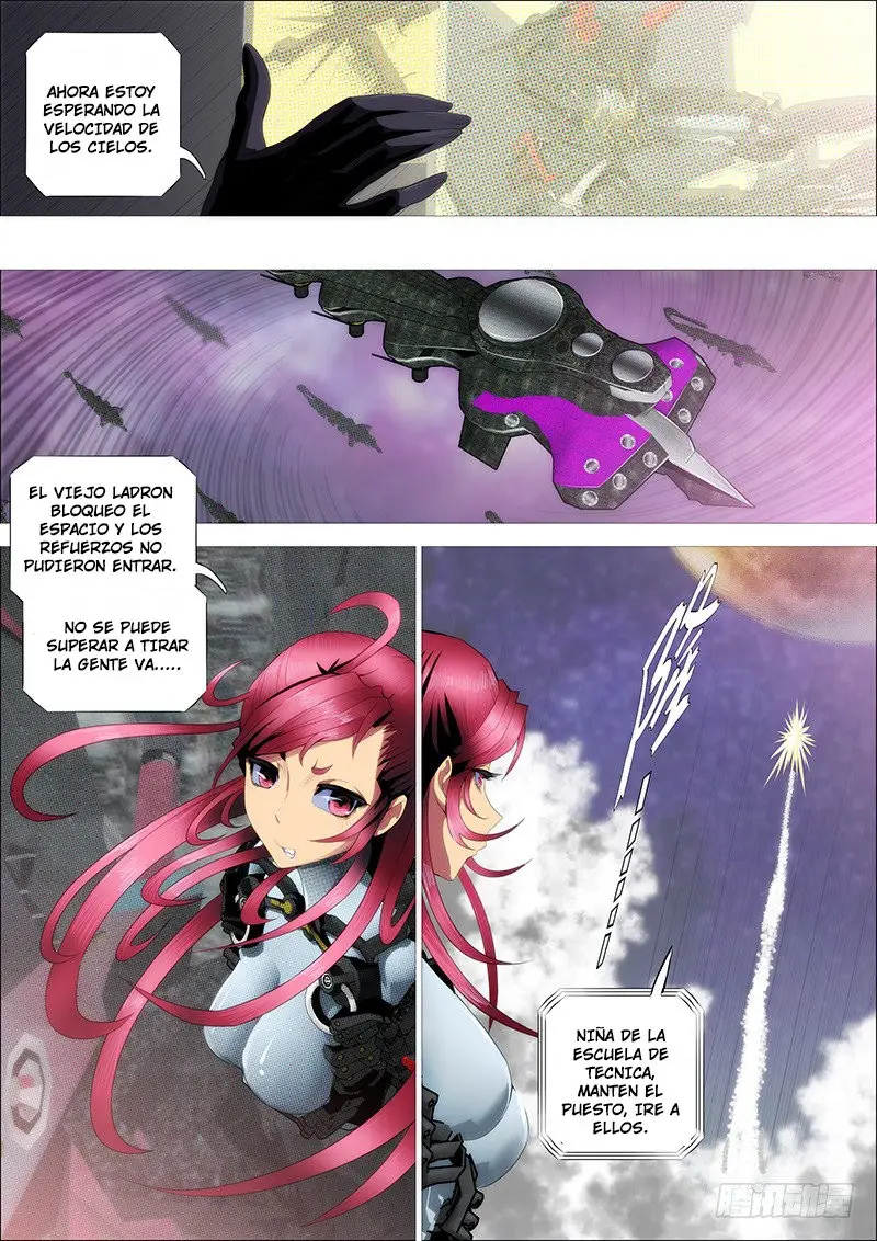 Iron Ladies capítulo 293 página 15