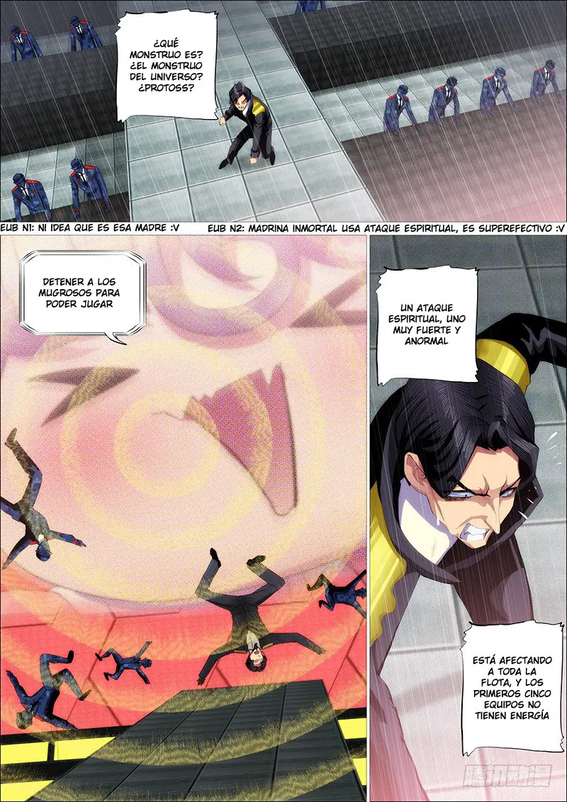 Iron Ladies capítulo 294 página 4