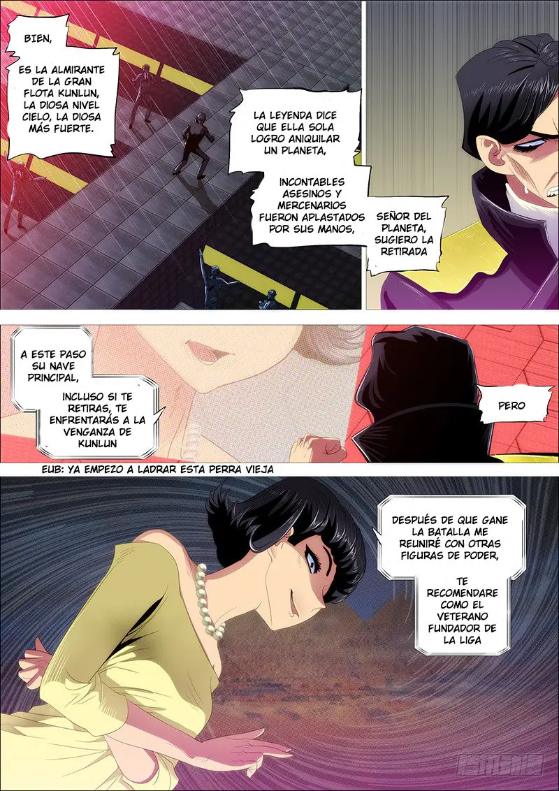 Iron Ladies capítulo 294 página 8