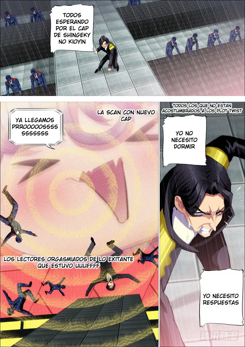 Iron Ladies capítulo 294 página 18