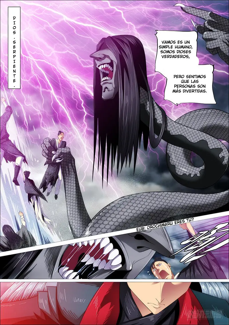 Iron Ladies capítulo 295 página 6