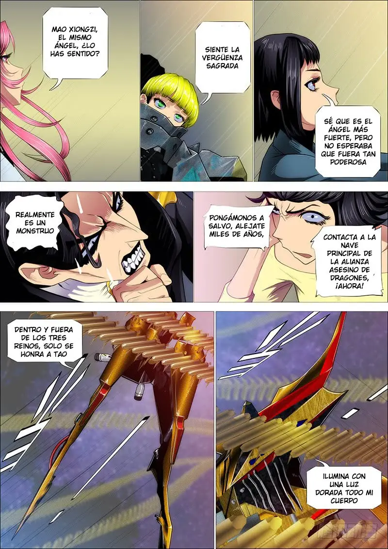 Iron Ladies capítulo 295 página 8