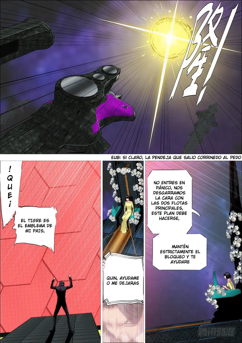Iron Ladies capítulo 295 página 12