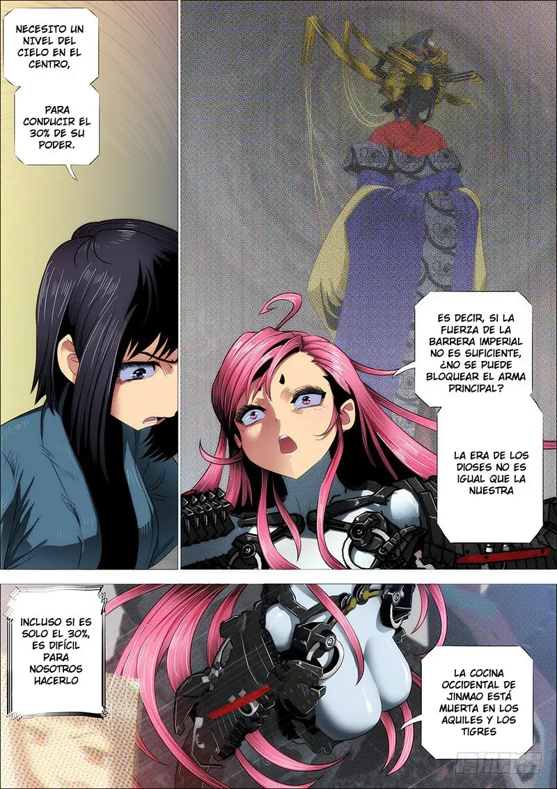 Iron Ladies capítulo 295 página 15