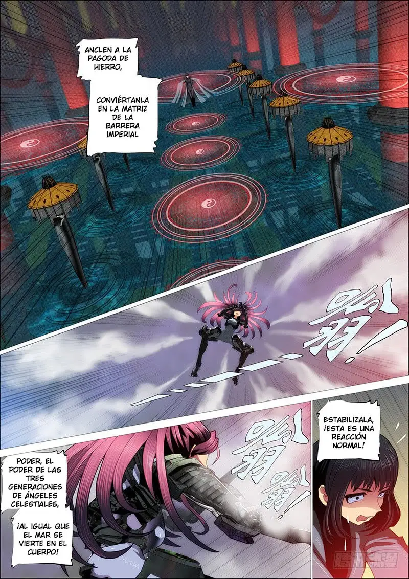 Iron Ladies capítulo 296 página 4
