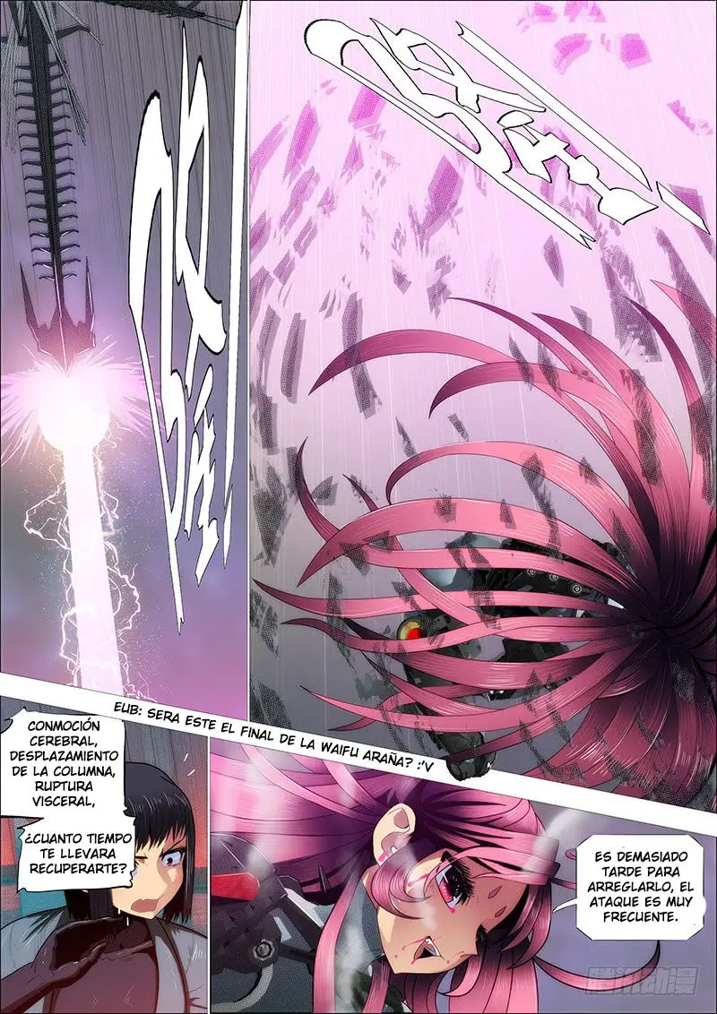 Iron Ladies capítulo 296 página 9