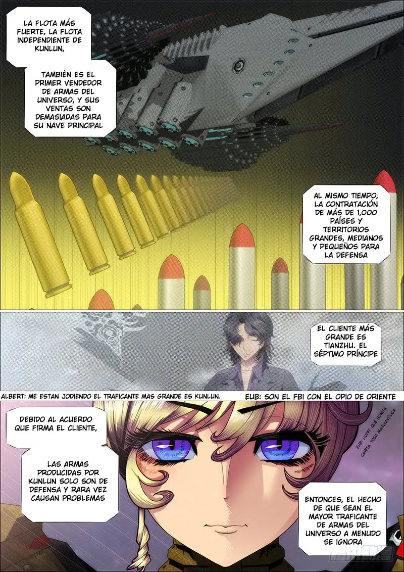 Iron Ladies capítulo 297 página 2