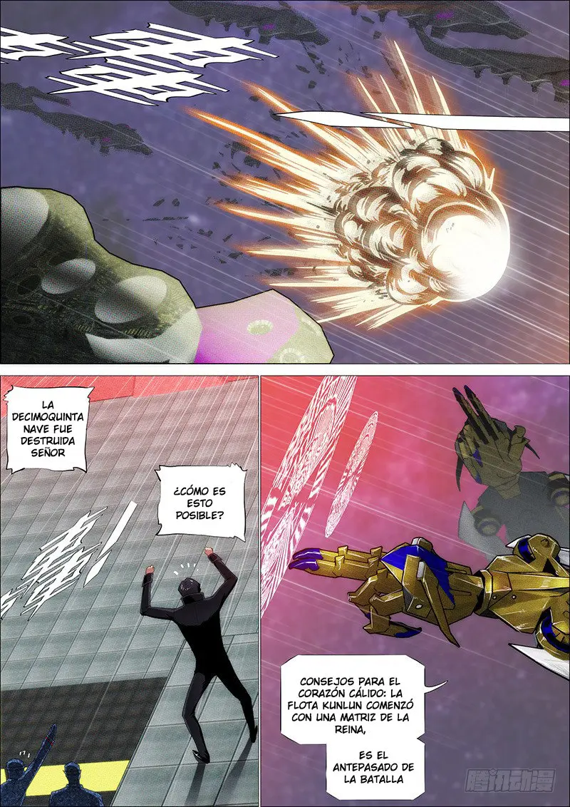 Iron Ladies capítulo 297 página 4