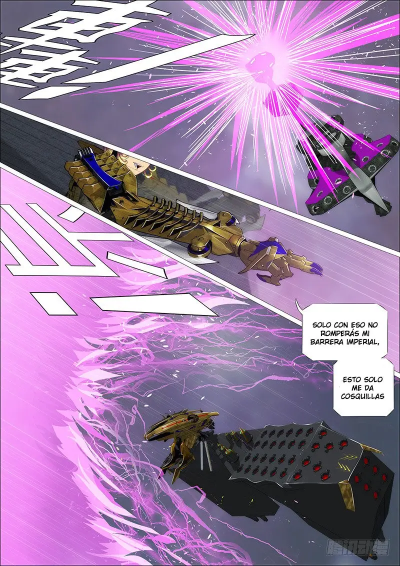 Iron Ladies capítulo 297 página 6