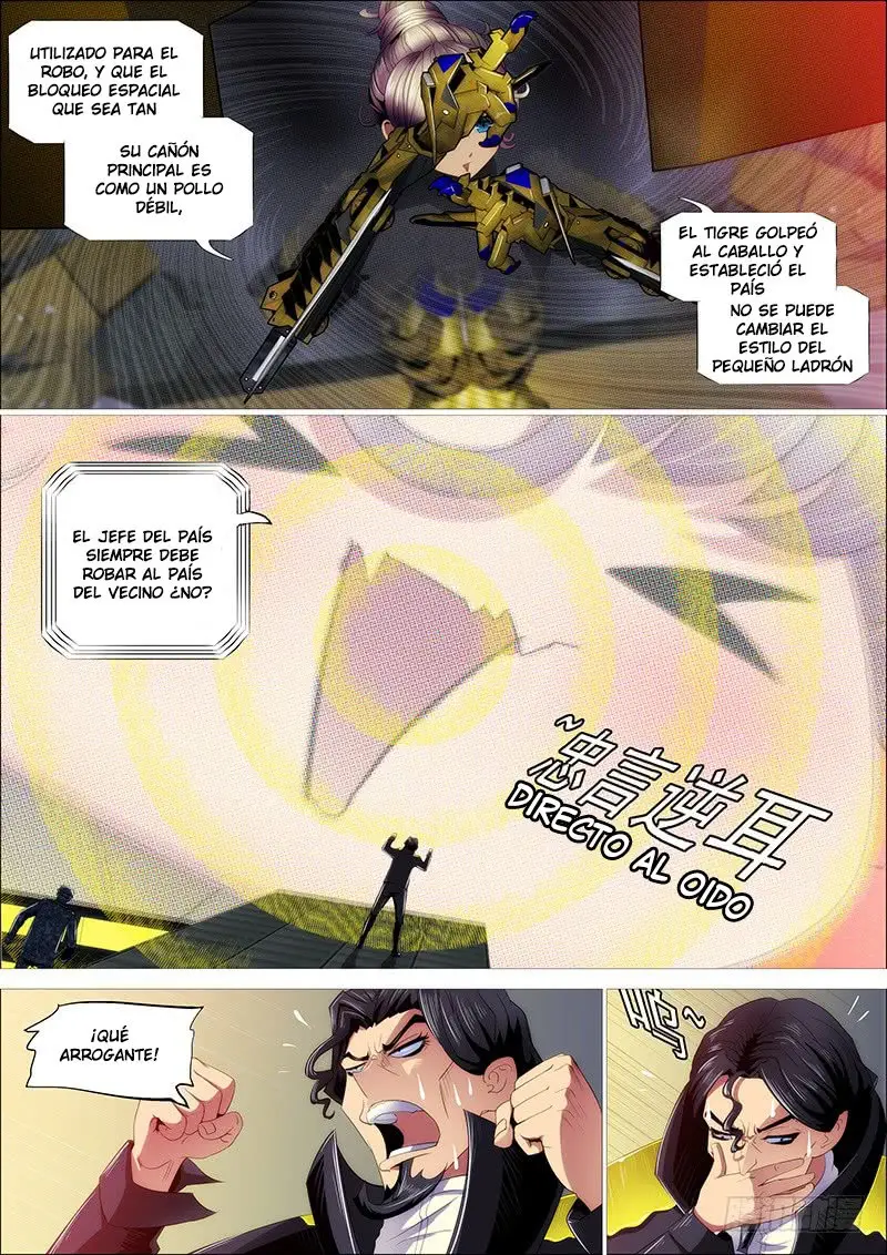 Iron Ladies capítulo 297 página 7