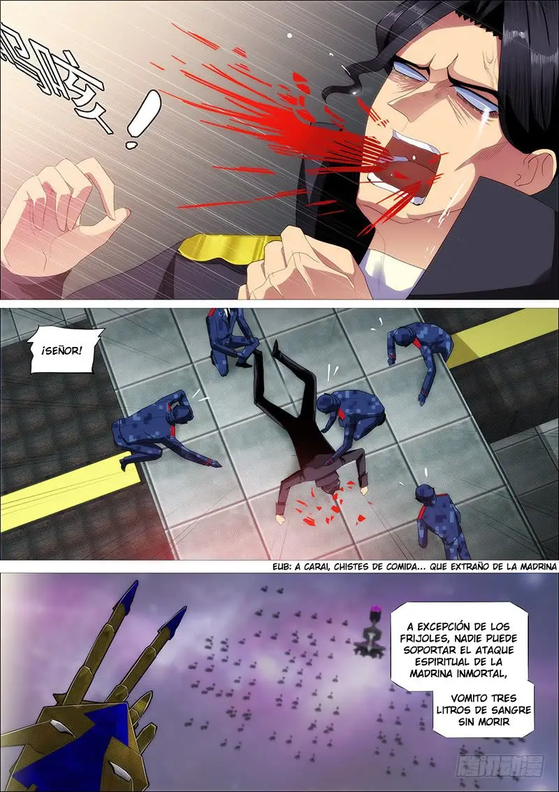 Iron Ladies capítulo 297 página 8