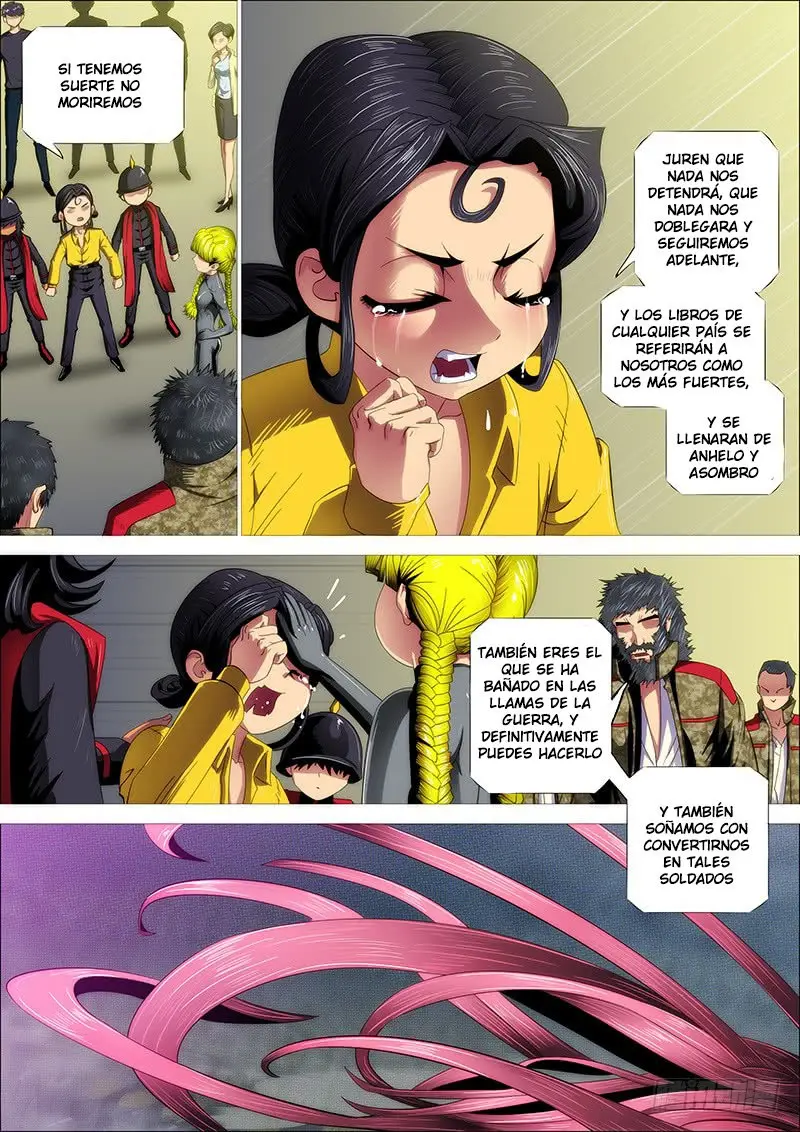 Iron Ladies capítulo 297 página 15